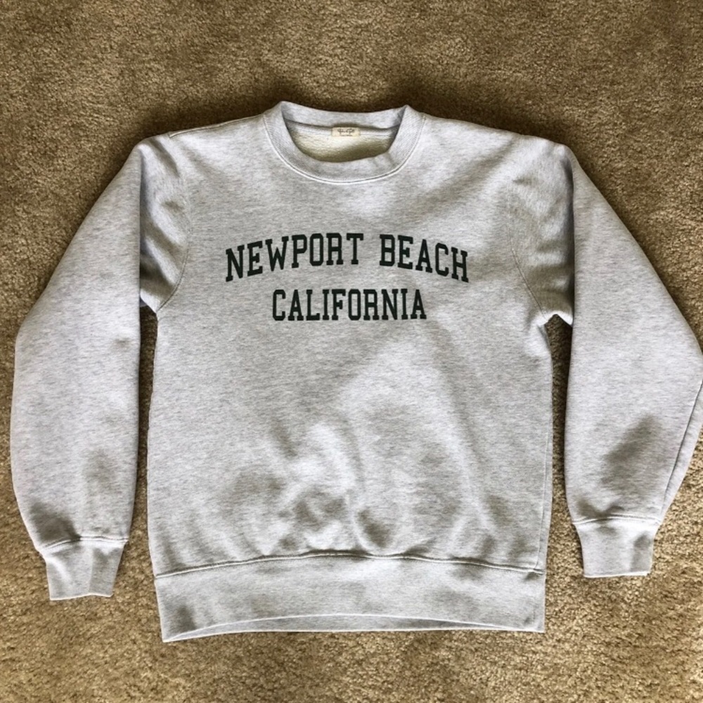 Newport Beach Crewneck